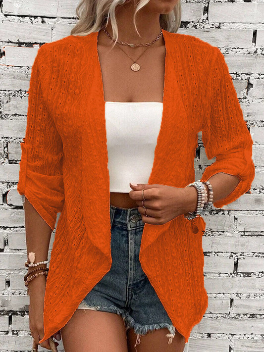 LM | Fashionable and minimalist winter cardigan