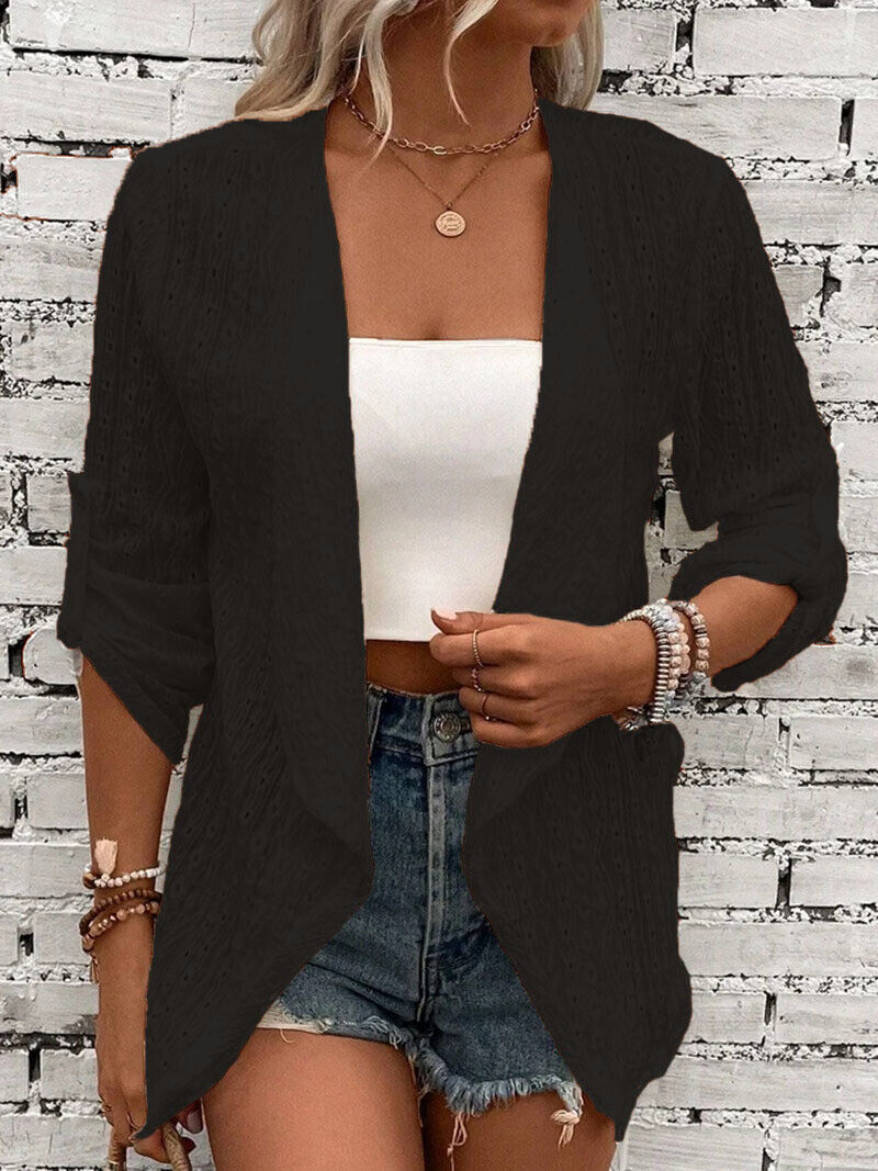LM | Fashionable and minimalist winter cardigan