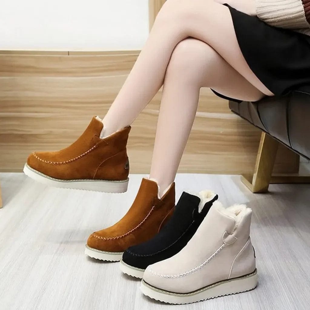 LM | Comfortable snow ankle boots 2024