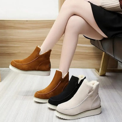 LM | Comfortable snow ankle boots 2024
