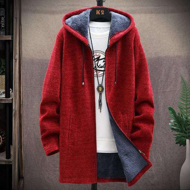 LM | Relaxed and stylish winter cardigan