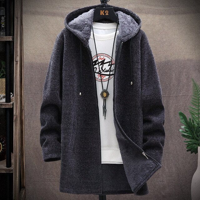 LM | Relaxed and stylish winter cardigan