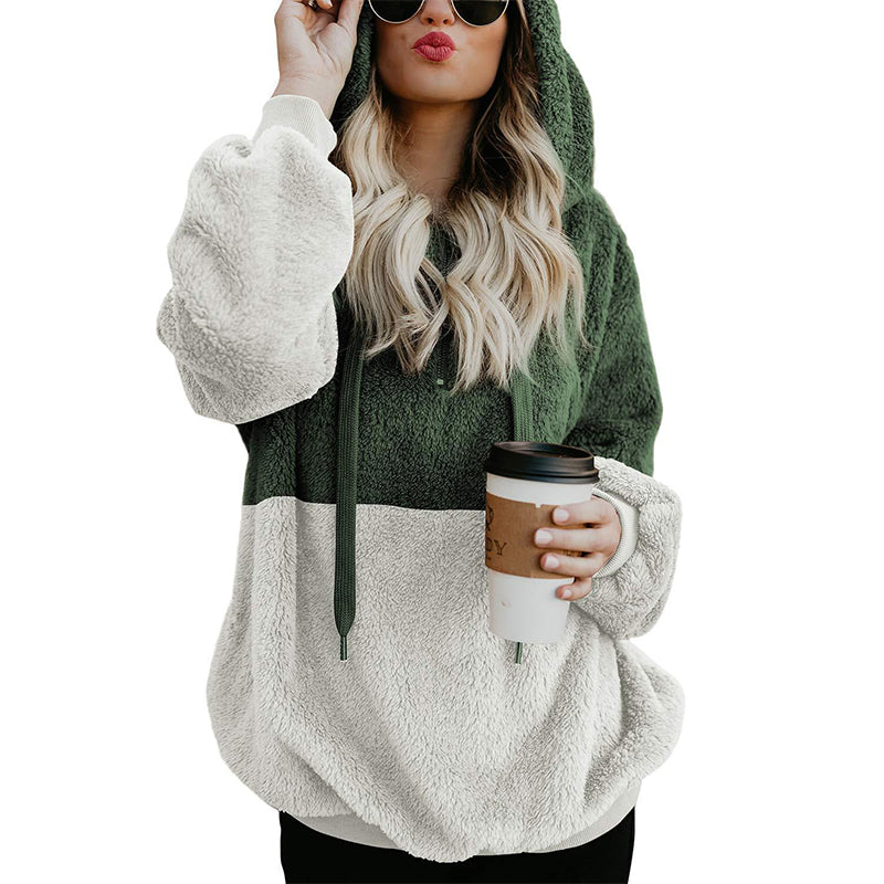 LM | Classic and elegant winter hoodie