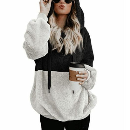 LM | Classic and elegant winter hoodie
