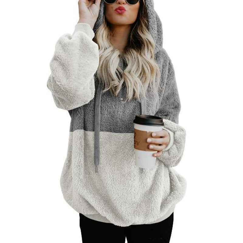 LM | Classic and elegant winter hoodie
