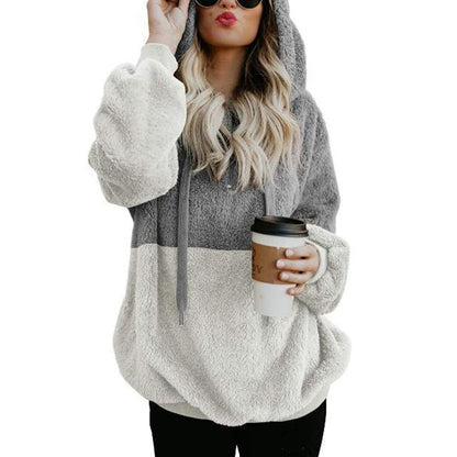 LM | Classic and elegant winter hoodie