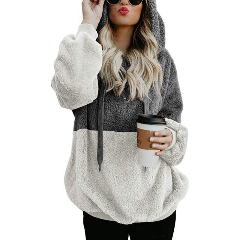 LM | Classic and elegant winter hoodie