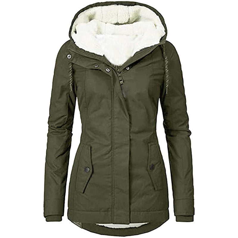 LM | Casual and fashionable winter jacket