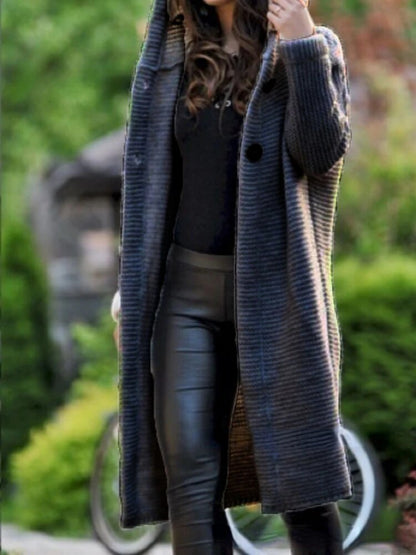 LM | Fashionable and minimalist general cardigan