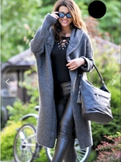 LM | Fashionable and minimalist general cardigan