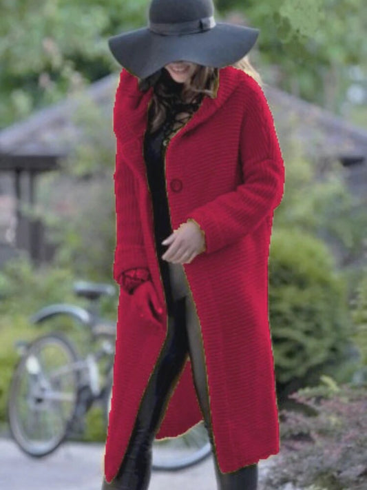 LM | Fashionable and minimalist general cardigan