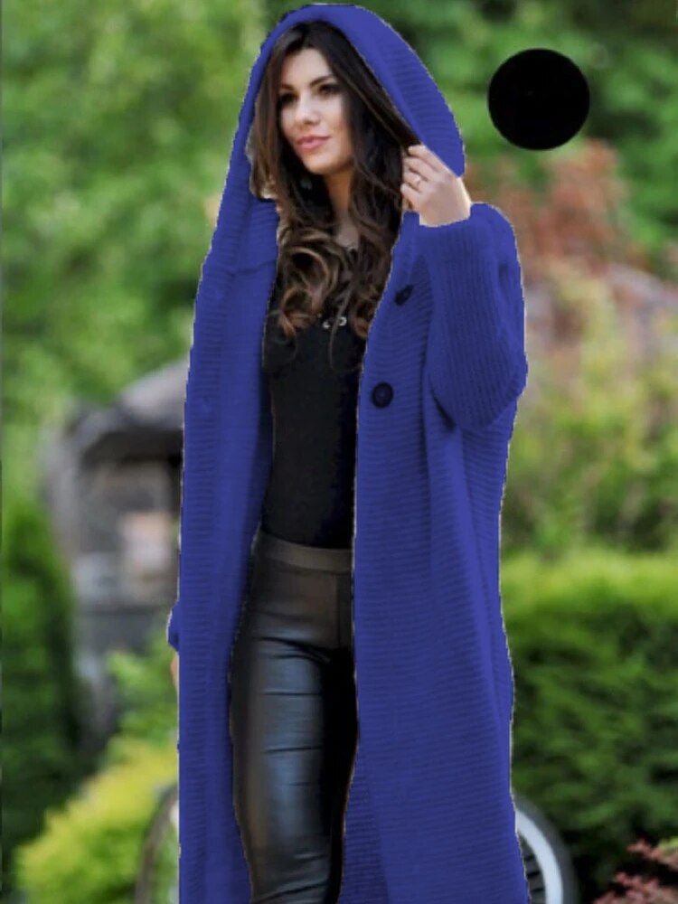LM | Fashionable and minimalist general cardigan
