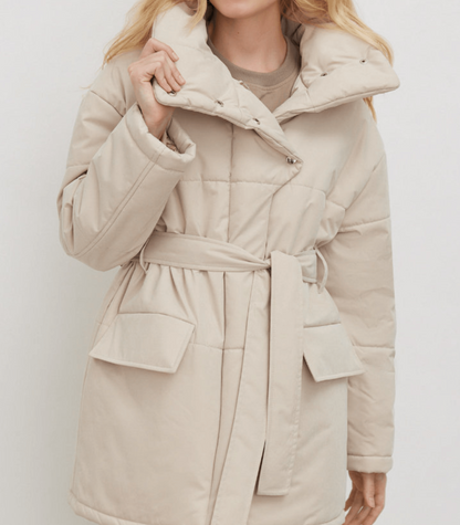LM | Elegant and casual winter jacket