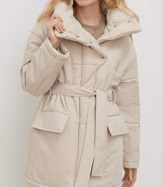 LM | Elegant and casual winter jacket