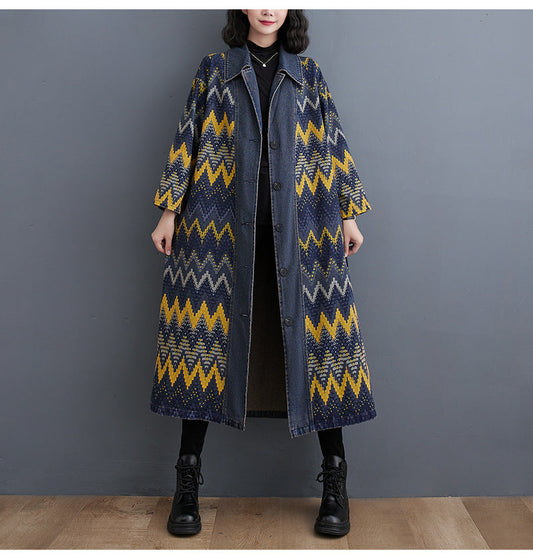 LM | Casual and fashionable winter jacket