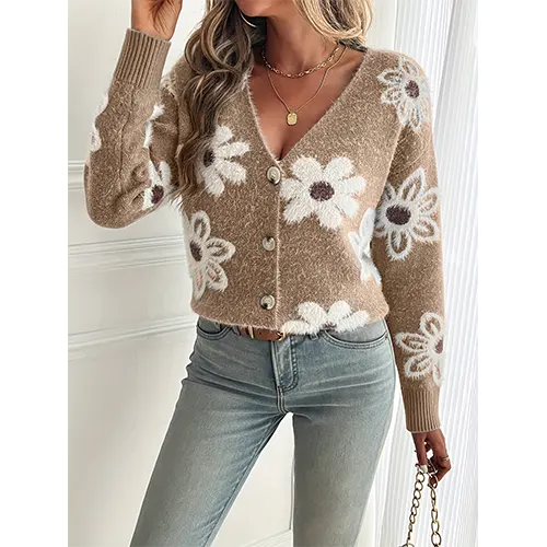 LM | Casual and relaxed winter cardigan