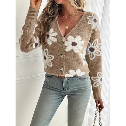 LM | Casual and relaxed winter cardigan