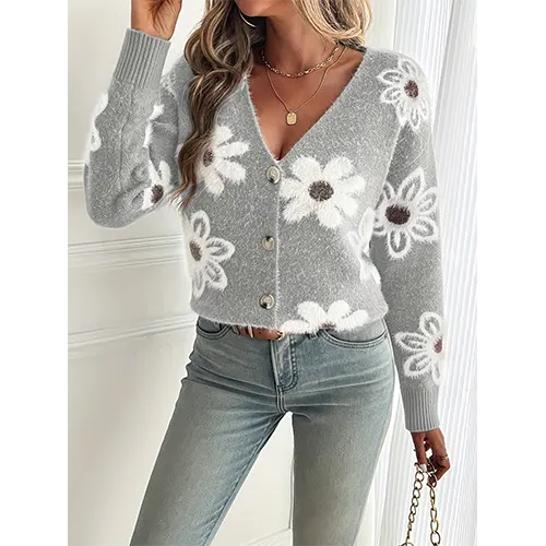 LM | Casual and relaxed winter cardigan