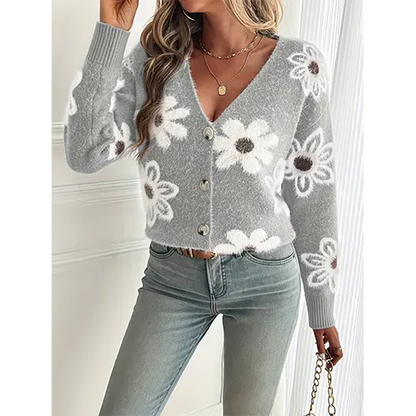LM | Casual and relaxed winter cardigan