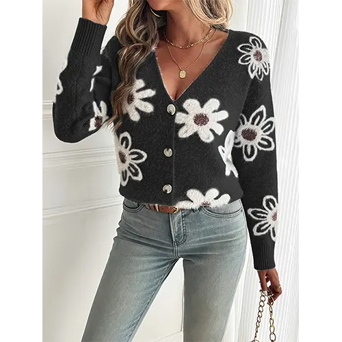 LM | Casual and relaxed winter cardigan