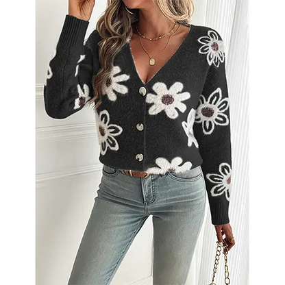 LM | Casual and relaxed winter cardigan