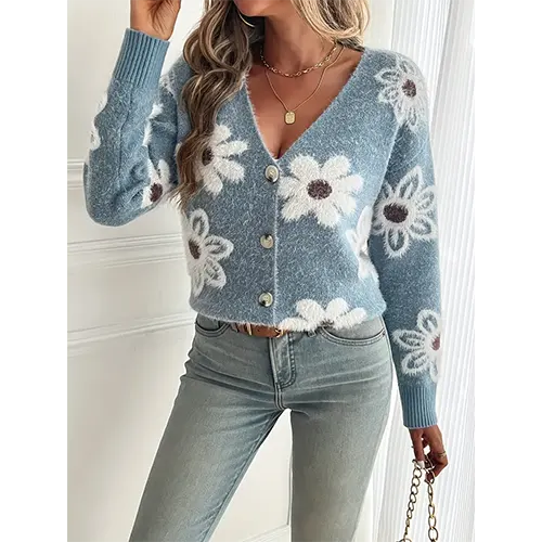 LM | Casual and relaxed winter cardigan