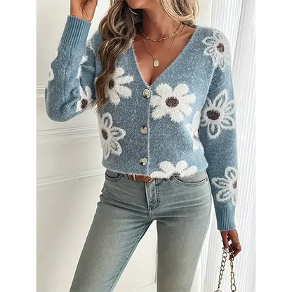 LM | Casual and relaxed winter cardigan