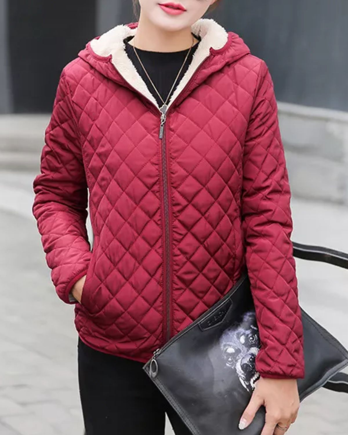 LM | Simple and stylish cardigan