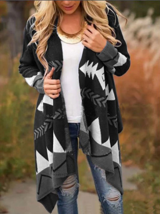 LM | Timeless and elegant cardigan for winter