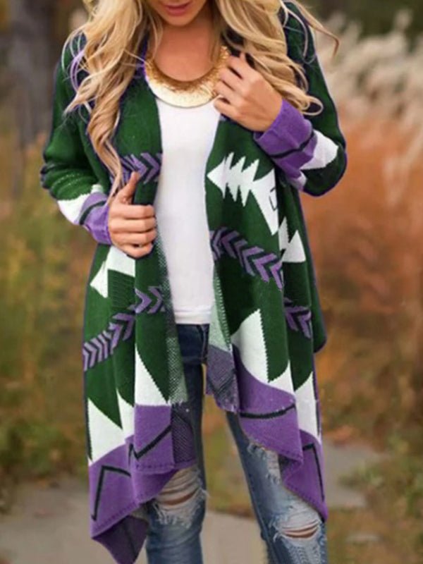 LM | Timeless and elegant cardigan for winter