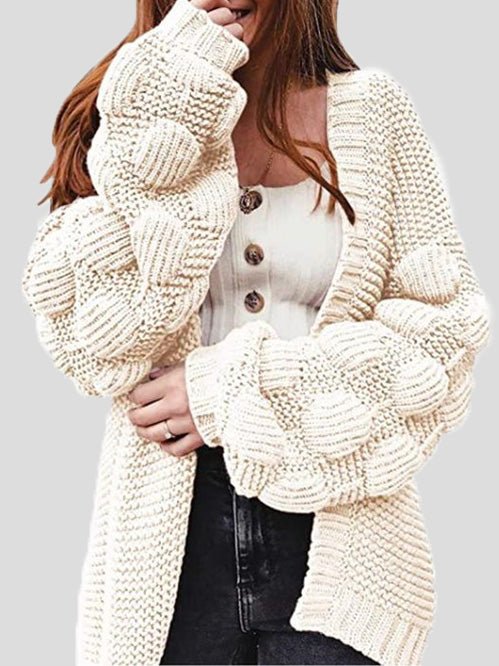 LM | Casual and effortless winter sweater