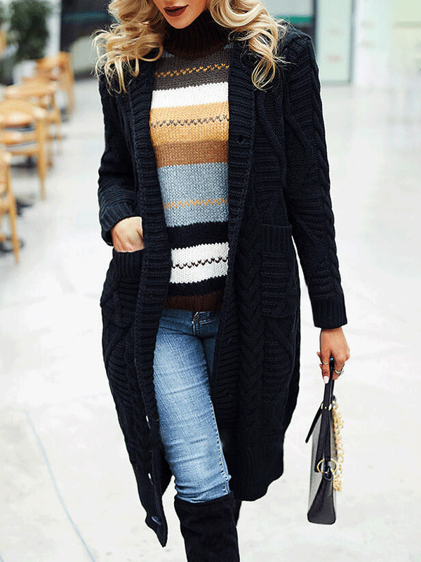 LM | Casual and fashionable winter sweater