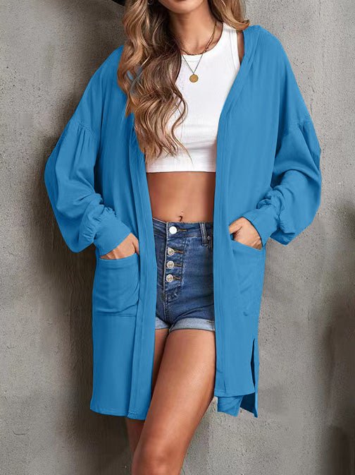 LM | Fashionable and effortless winter cardigan
