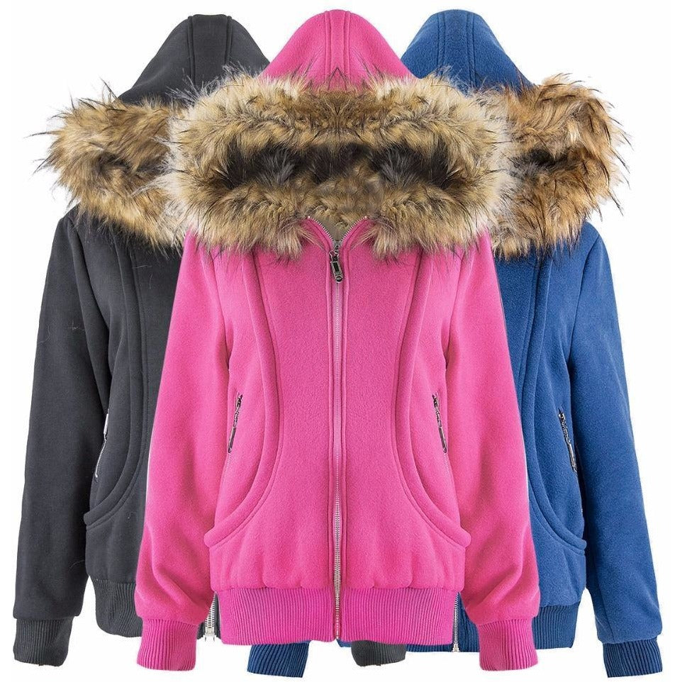 LM | Effortless and chic winter jacket
