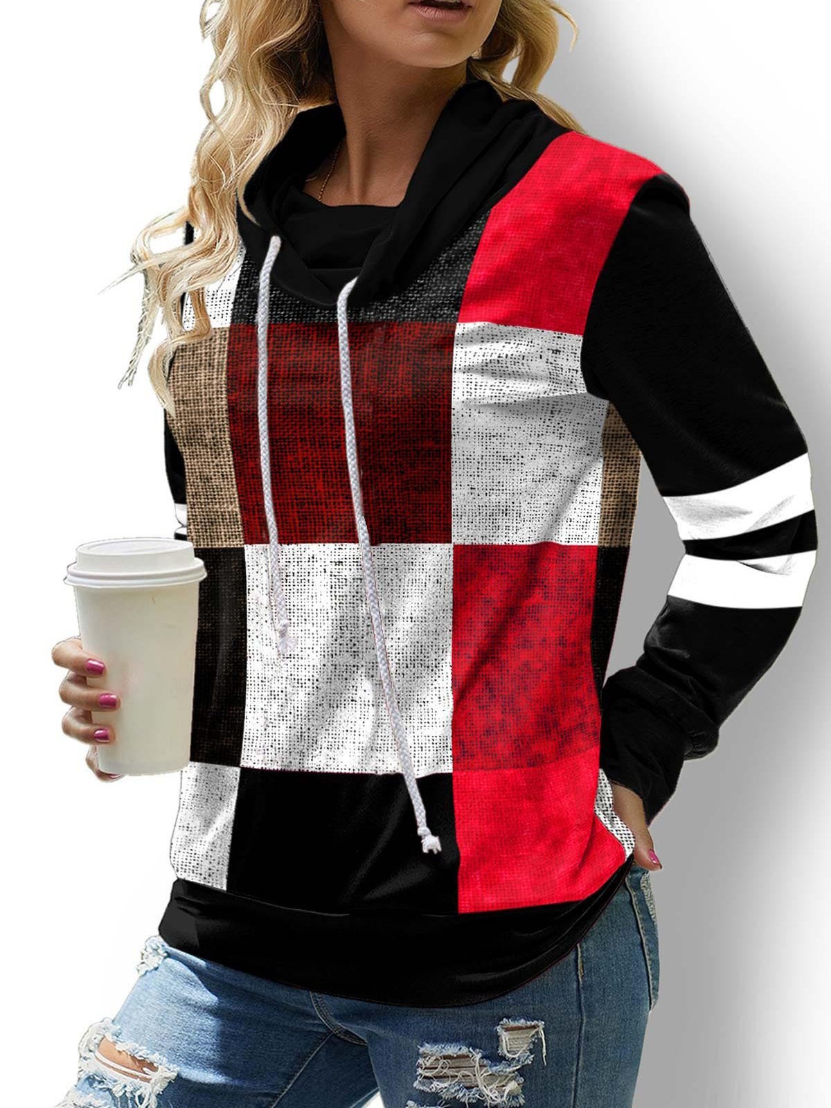 LM | Modern and fashionable winter cardigan