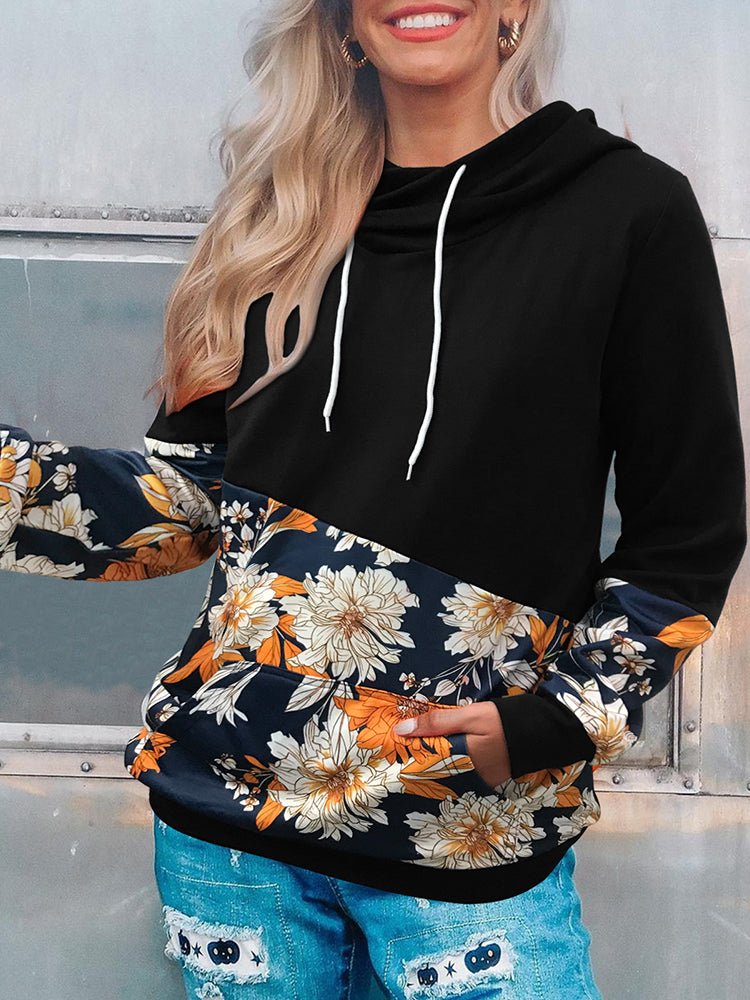 LM | Casual and effortless winter hoodie
