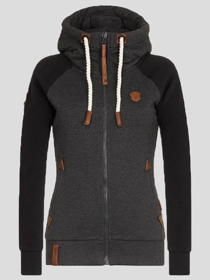 LM | Timelessly elegant winter hoodie