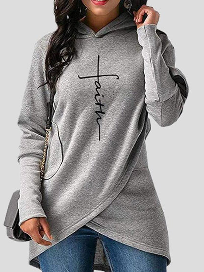 LM | Effortless and stylish winter hoodie