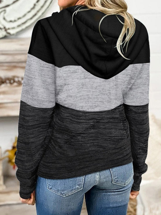 LM | Effortless and chic winter hoodie