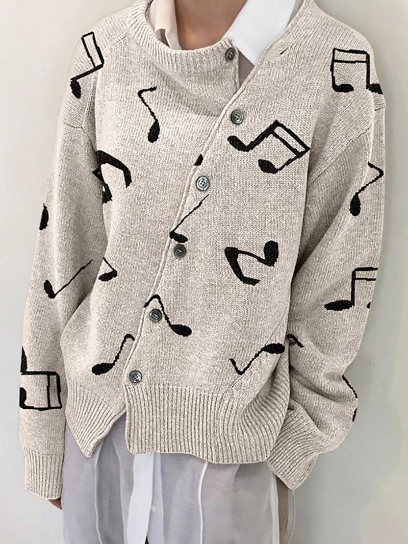 LM | Elegant and versatile winter sweater