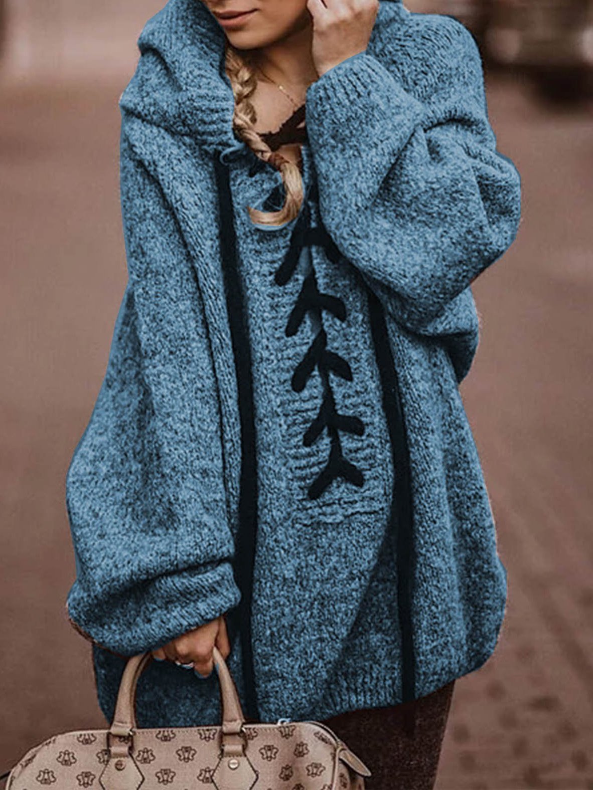 LM | Classic and comfortable winter sweater