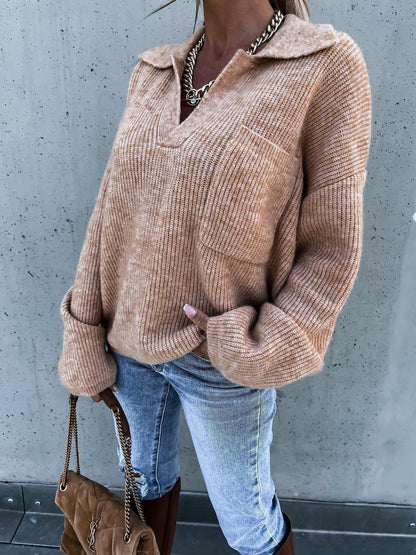 LM | Casual and effortless winter sweater