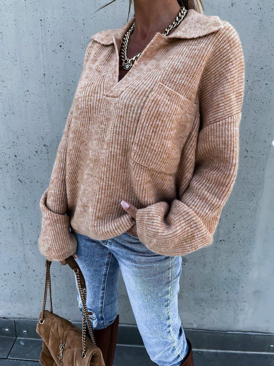 LM | Casual and effortless winter sweater