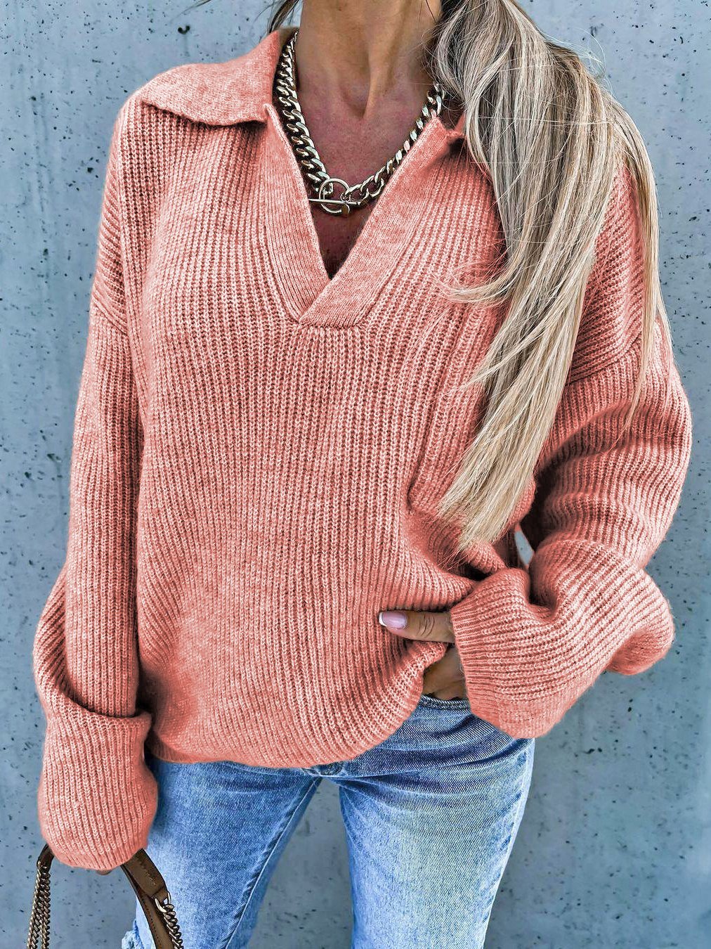 LM | Casual and effortless winter sweater