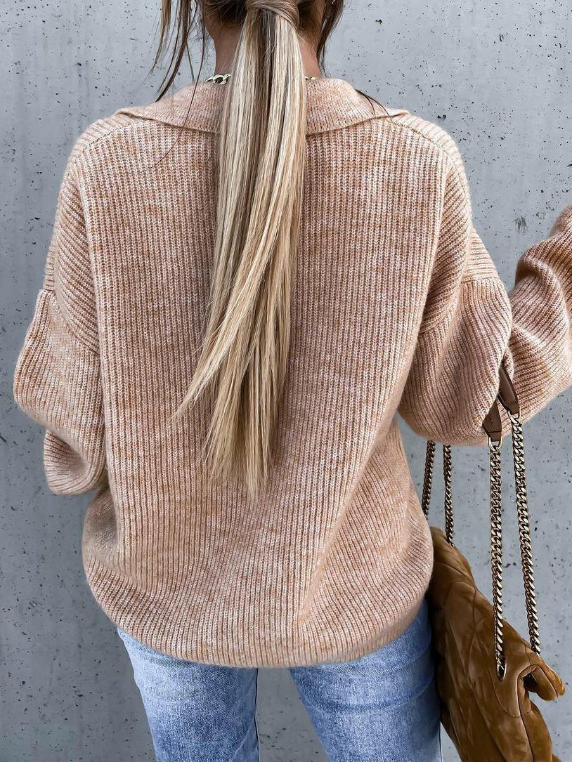 LM | Casual and effortless winter sweater