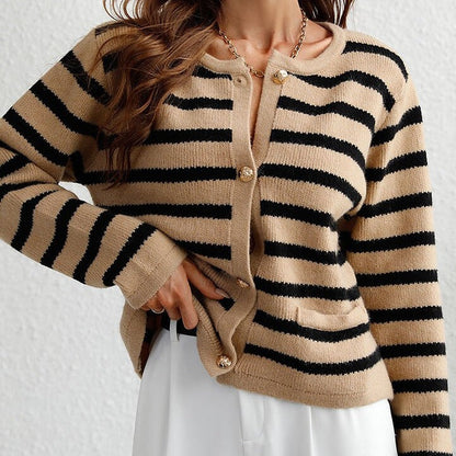 LM | Elegant and casual winter cardigan