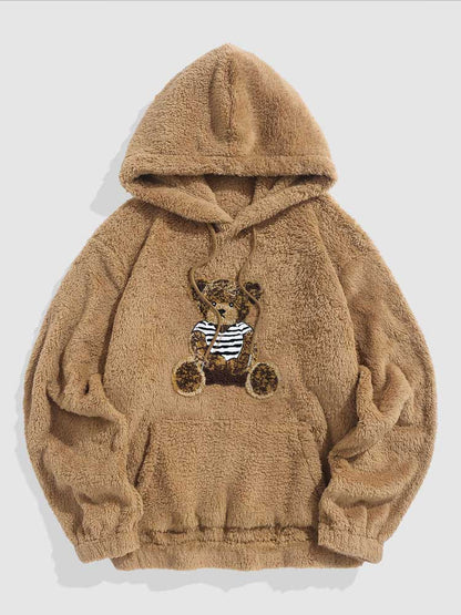 LM | Fashionable and minimalist winter hoodie